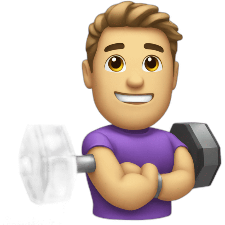 Dumbell emoji