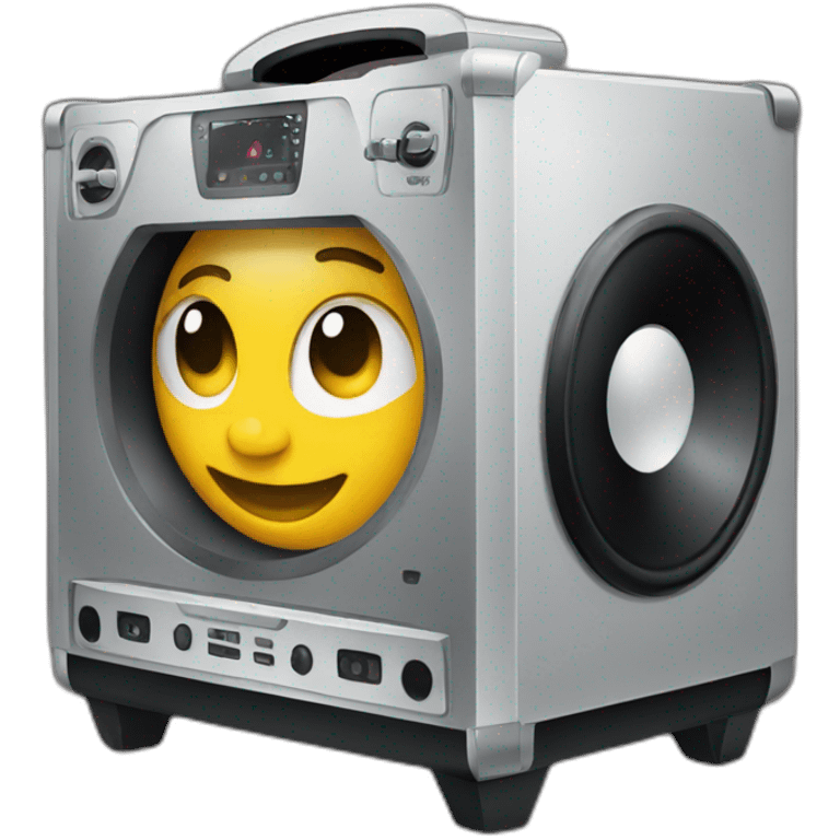 dj booth emoji