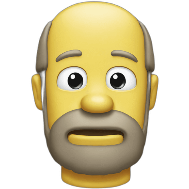 Homer sympson emoji