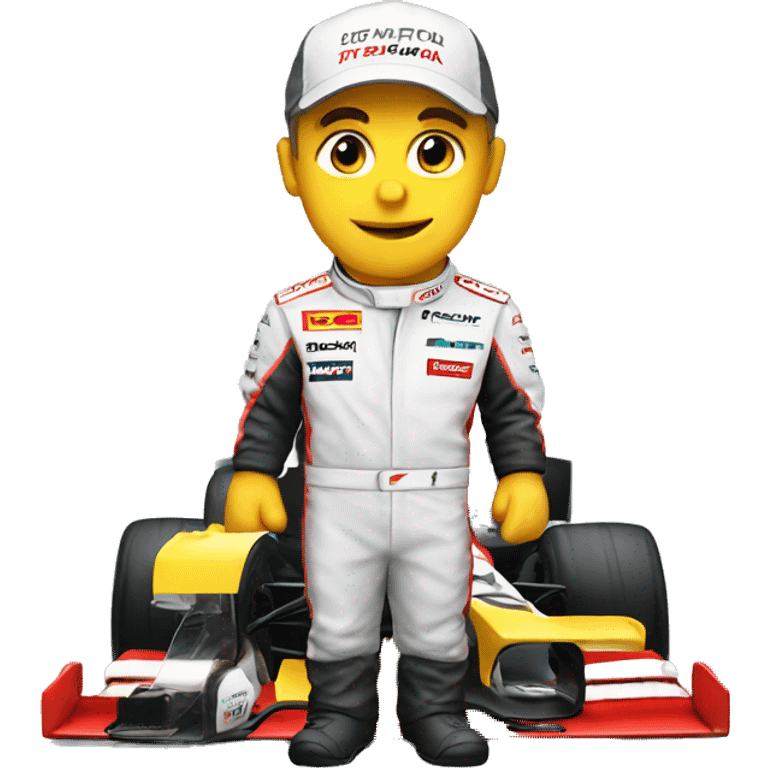 Formula 1 emoji