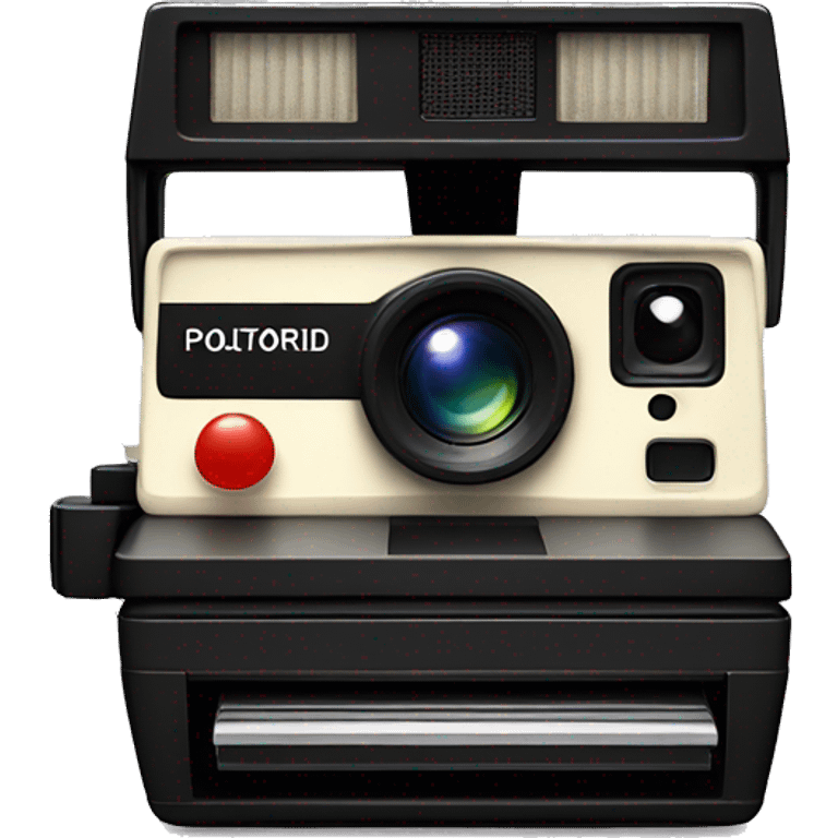 polaroid camera emoji