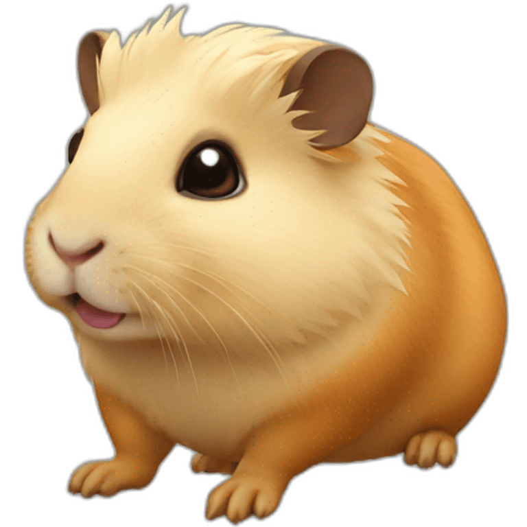 cute cavia emoji