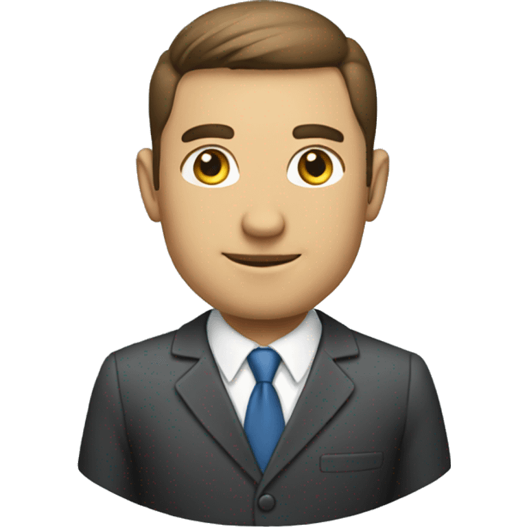 business man emoji