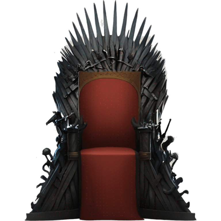 The Game of Thrones throne emoji