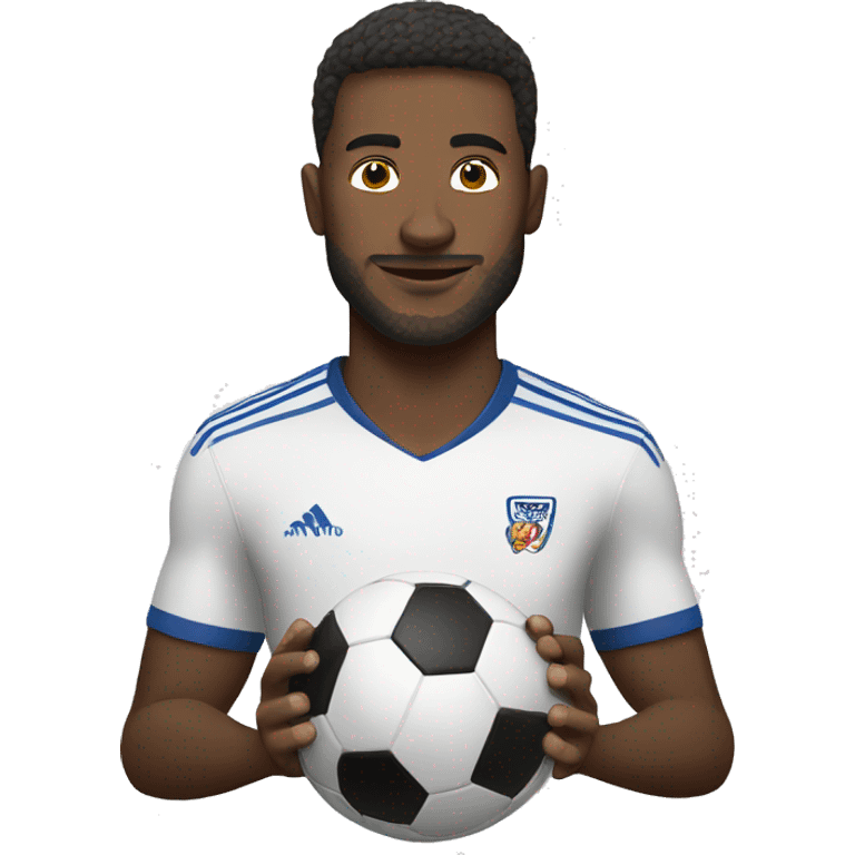 footballer emoji