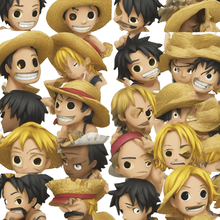 One piece emoji