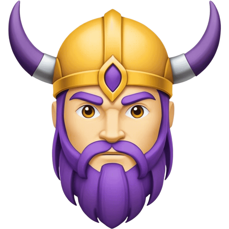 Vikings logo emoji