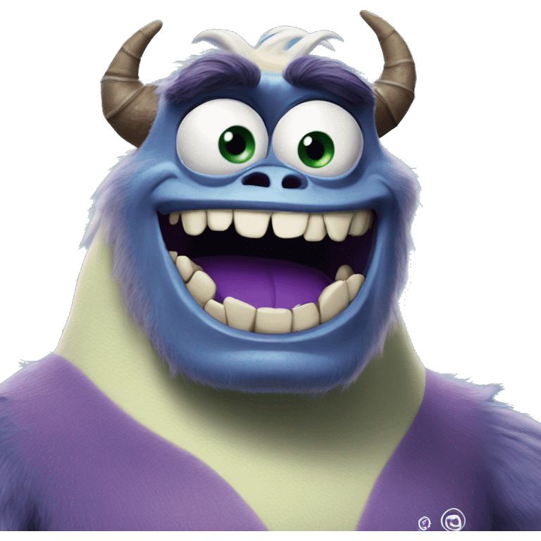 Randall Monster Inc emoji