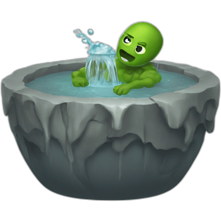 Torture d'eau emoji