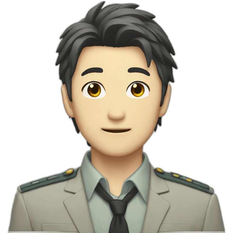 Ikari Shinji emoji