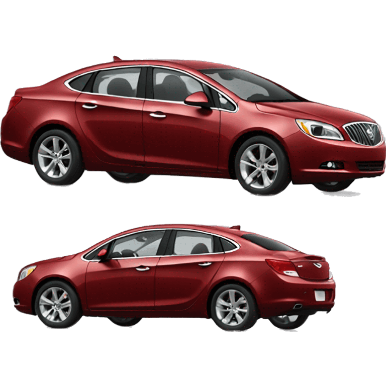 Red Buick verano emoji