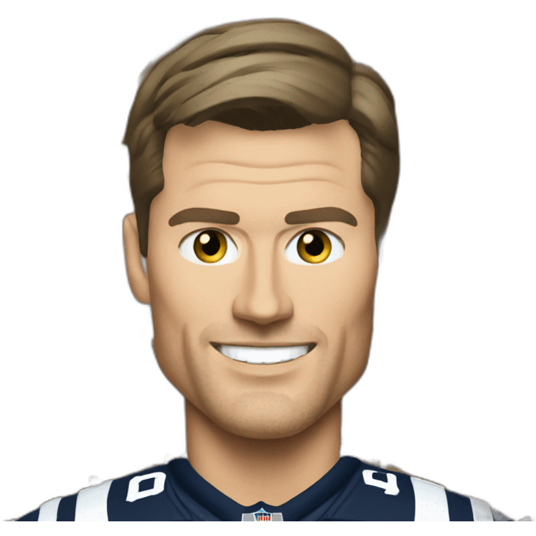 tom brady emoji