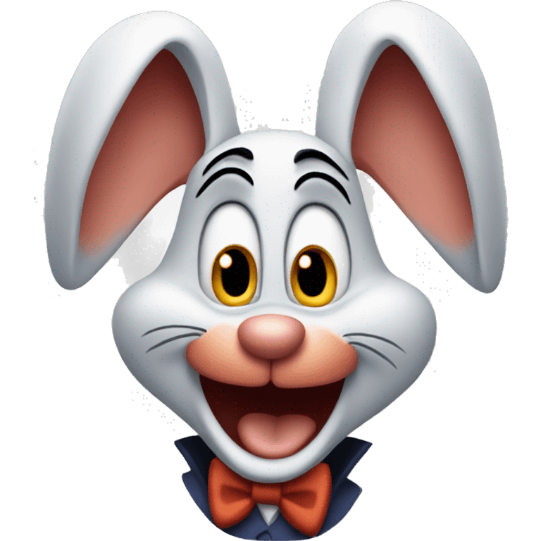 Roger rabbit emoji  emoji