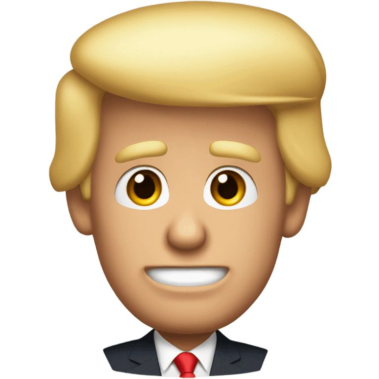 Trump emoji