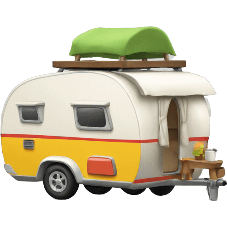 Mini Caravan emoji