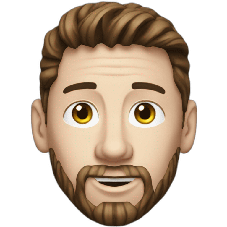 Messi ballon d’or emoji