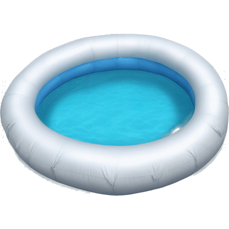 inflatable pool emoji