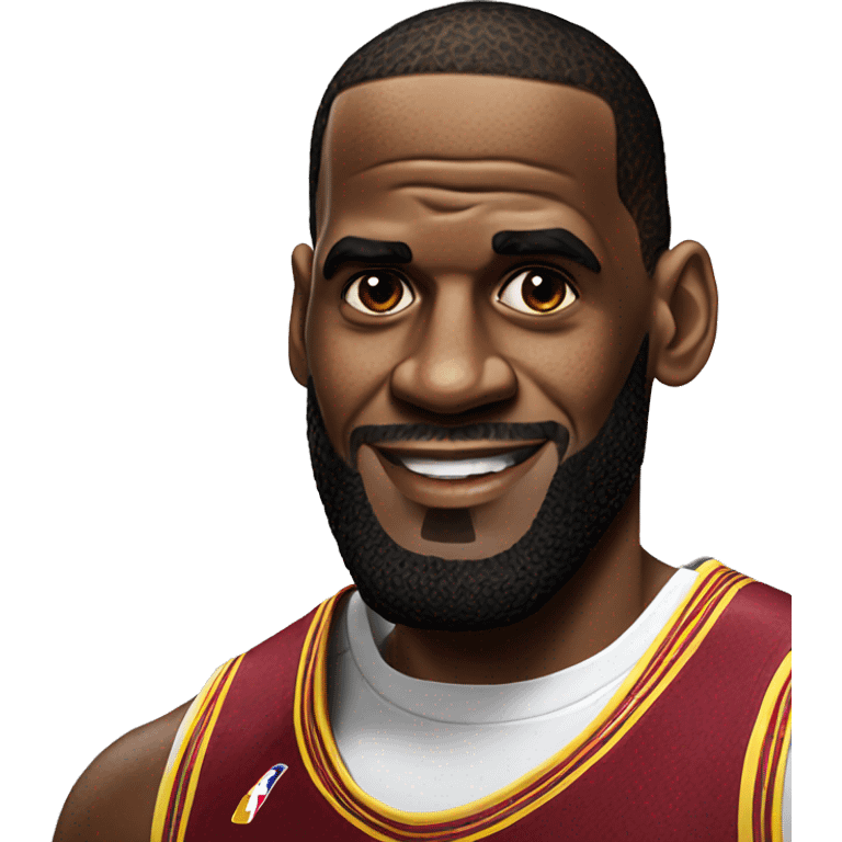 lebron james emoji