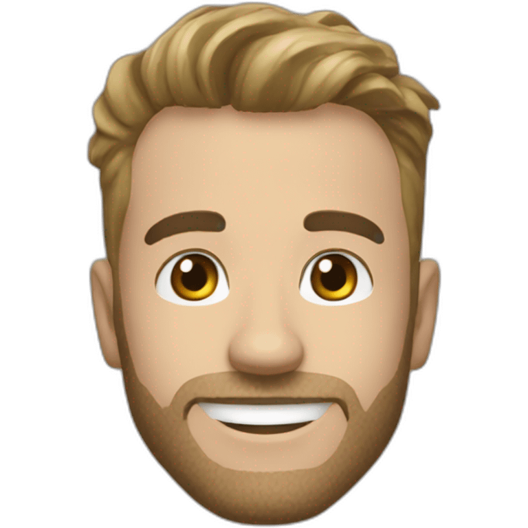 Une personne qui fait même de Squeezie emoji