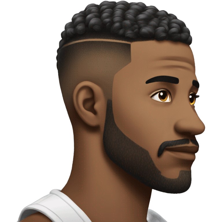 Low taper fade (Massive) emoji