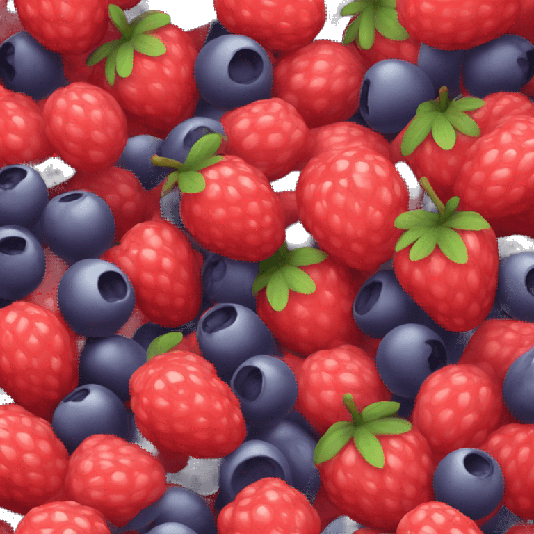  berries  emoji