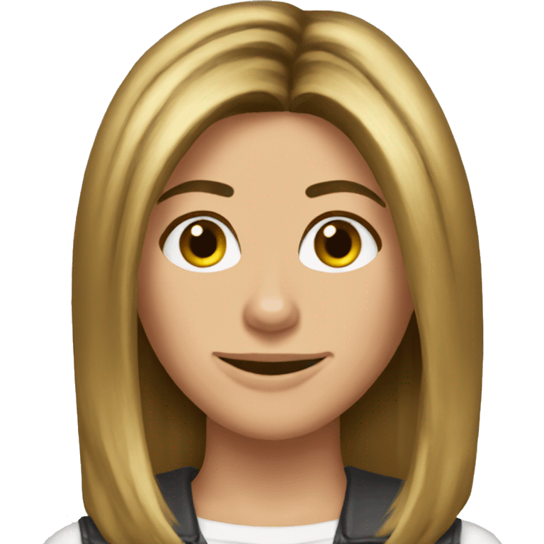 Jennifer Aniston emoji