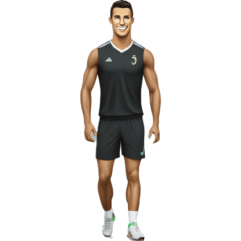 Cristiano Ronaldo jogginghose emoji