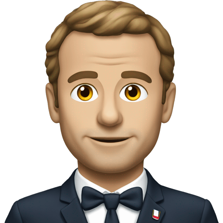 Macron emoji