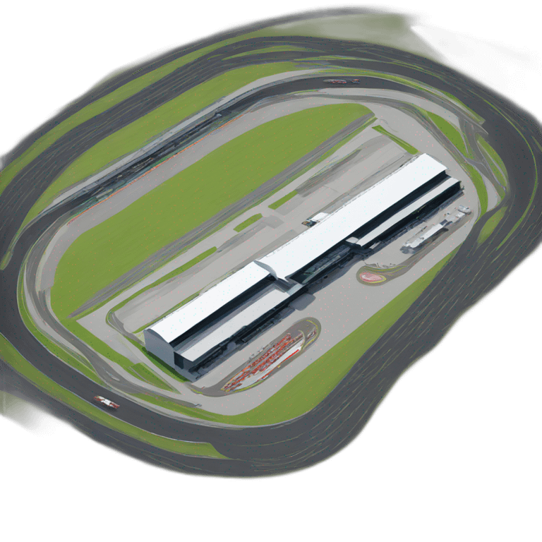 Silverstone circuit emoji