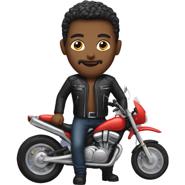 Biker emoji