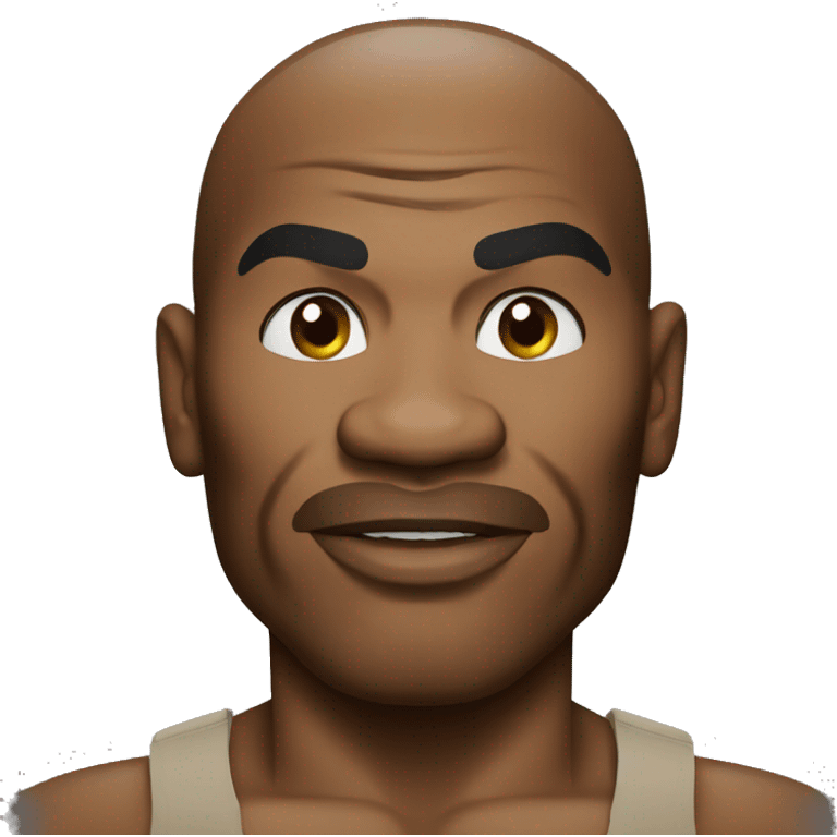 Mike Tyson emoji