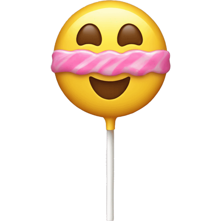 One Candy lollipops  emoji