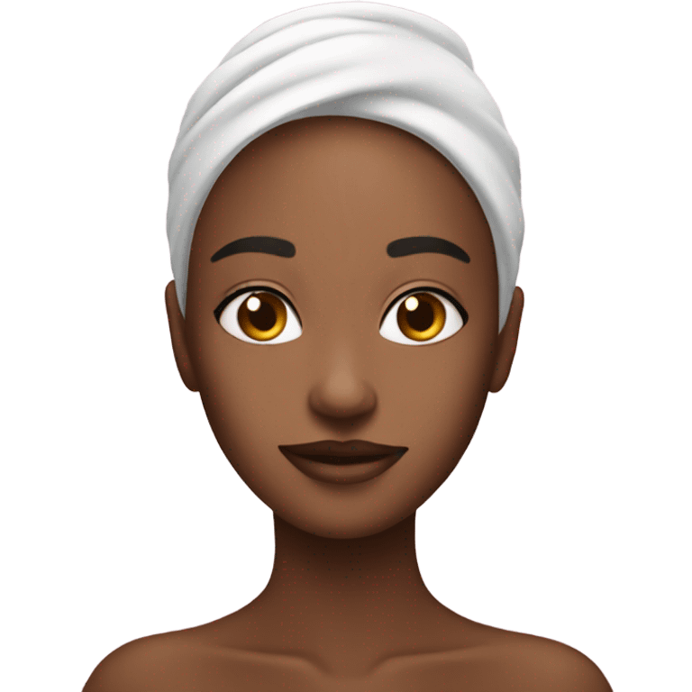 Skin care emoji