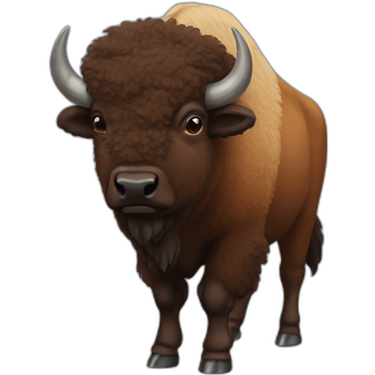 bison emoji