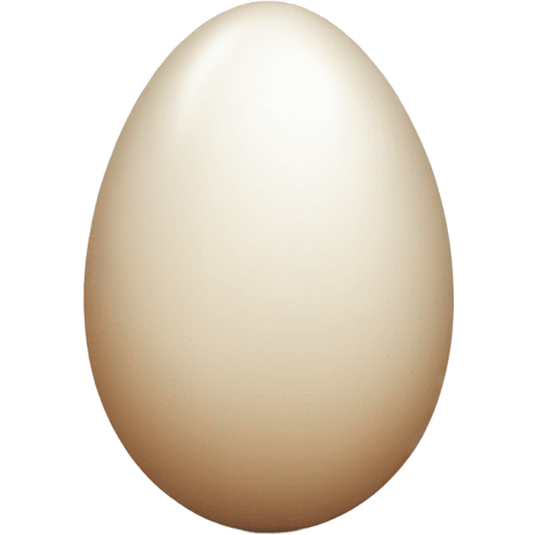 Egg emoji