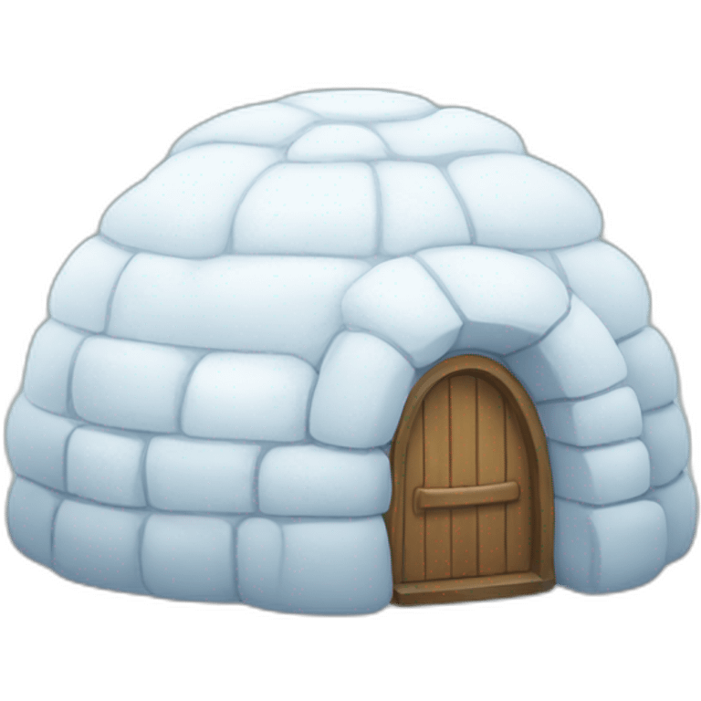 igloo cute emoji