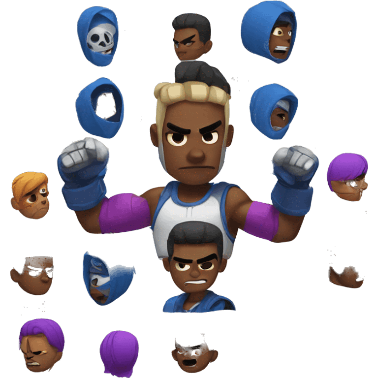 brawl stars emoji