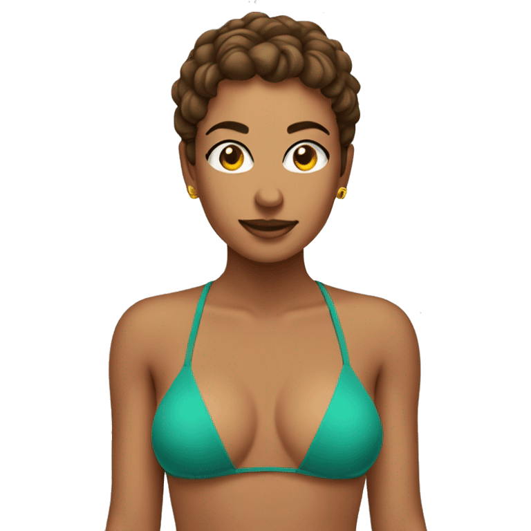 Bikini emoji