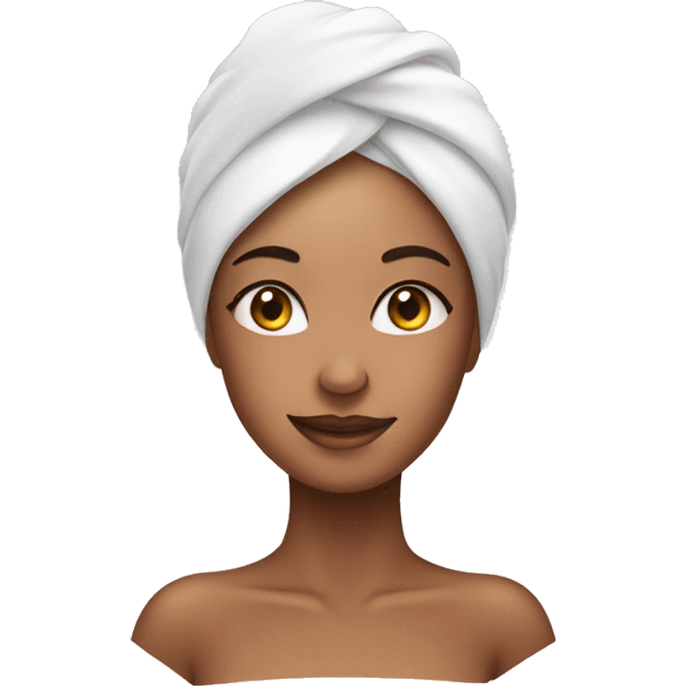 Skin care emoji