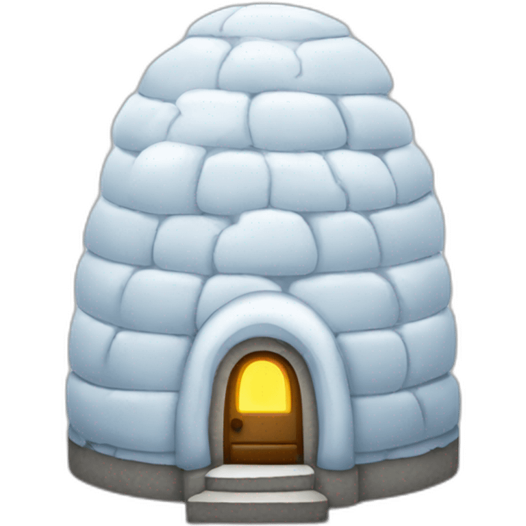 igloo ideas bulb emoji