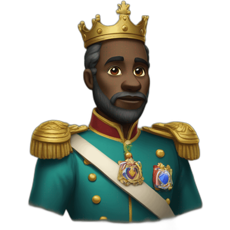 King leopold 2 emoji