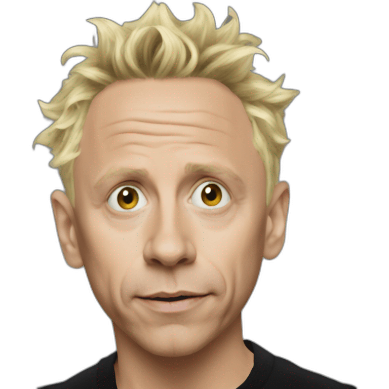 Martin gore emoji