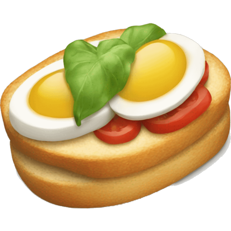 one healthy canape emoji