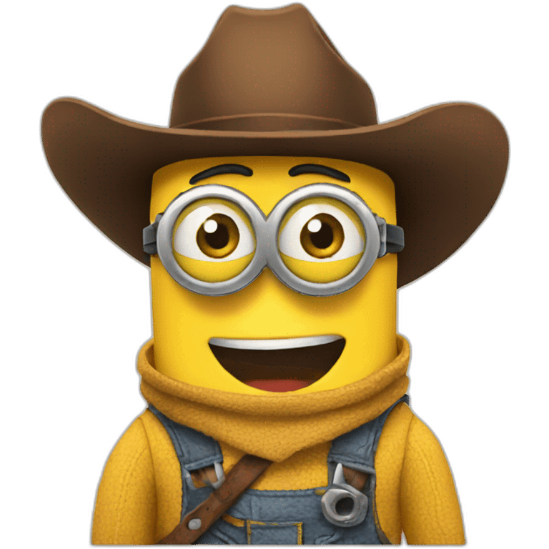 minion cowboy emoji