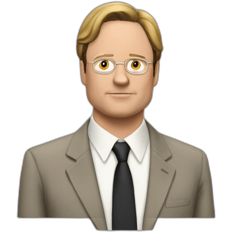 Dwight Schrutt The Office emoji