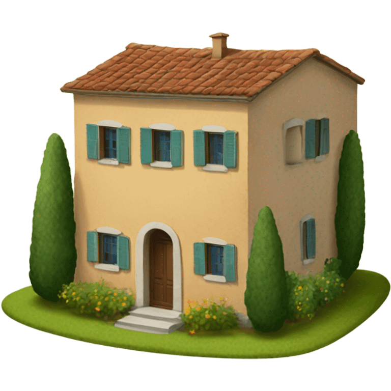 italian house emoji