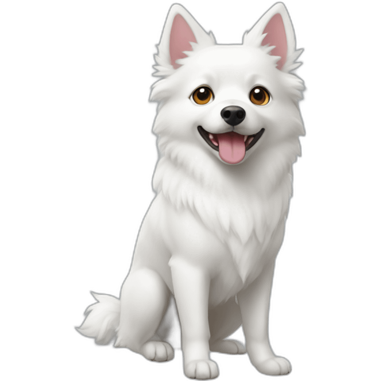 digimon-japanese-spitz emoji