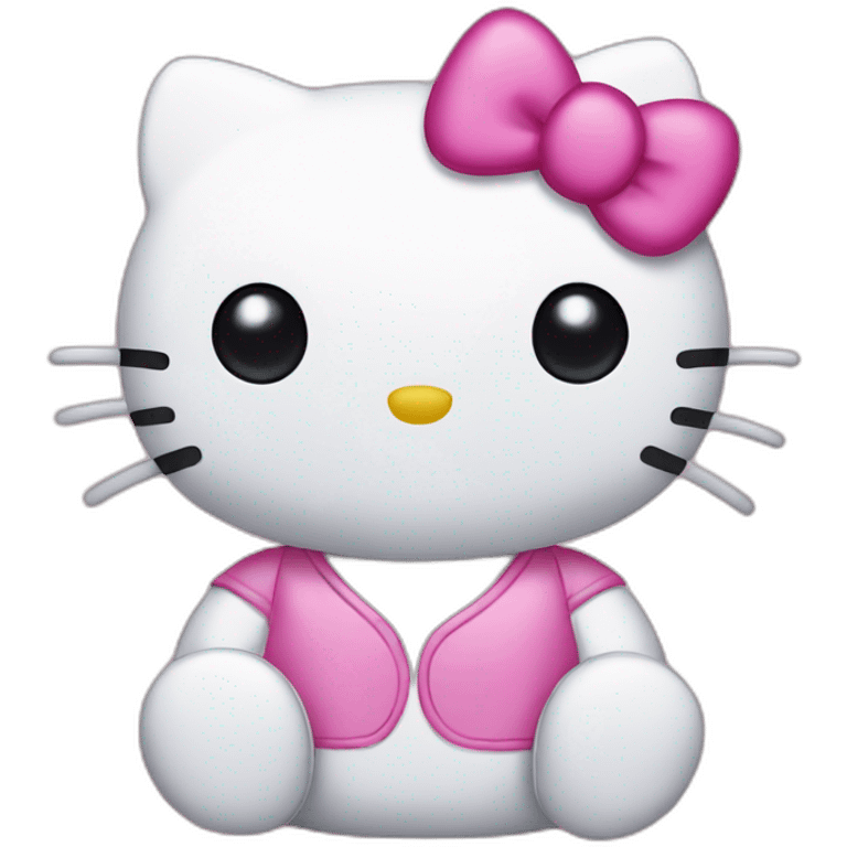 Hello Kitty emoji