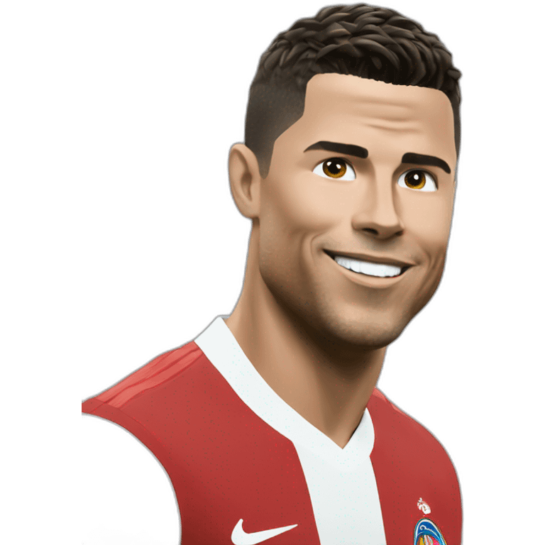 ROnaldo merci emoji