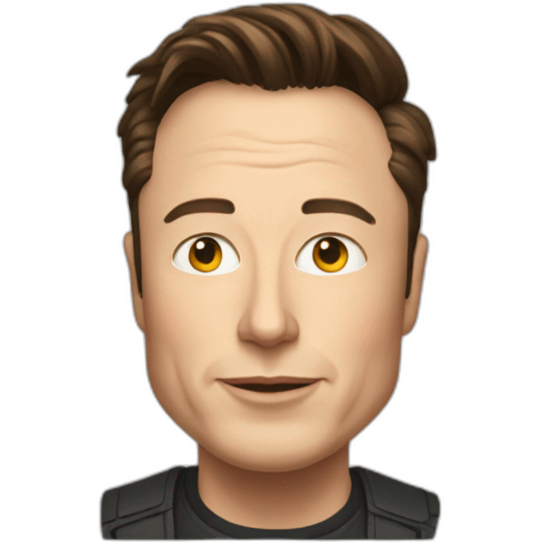 Elon musk emoji